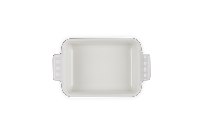 Stoneware Heritage Rectangular DishGarnet image number 4